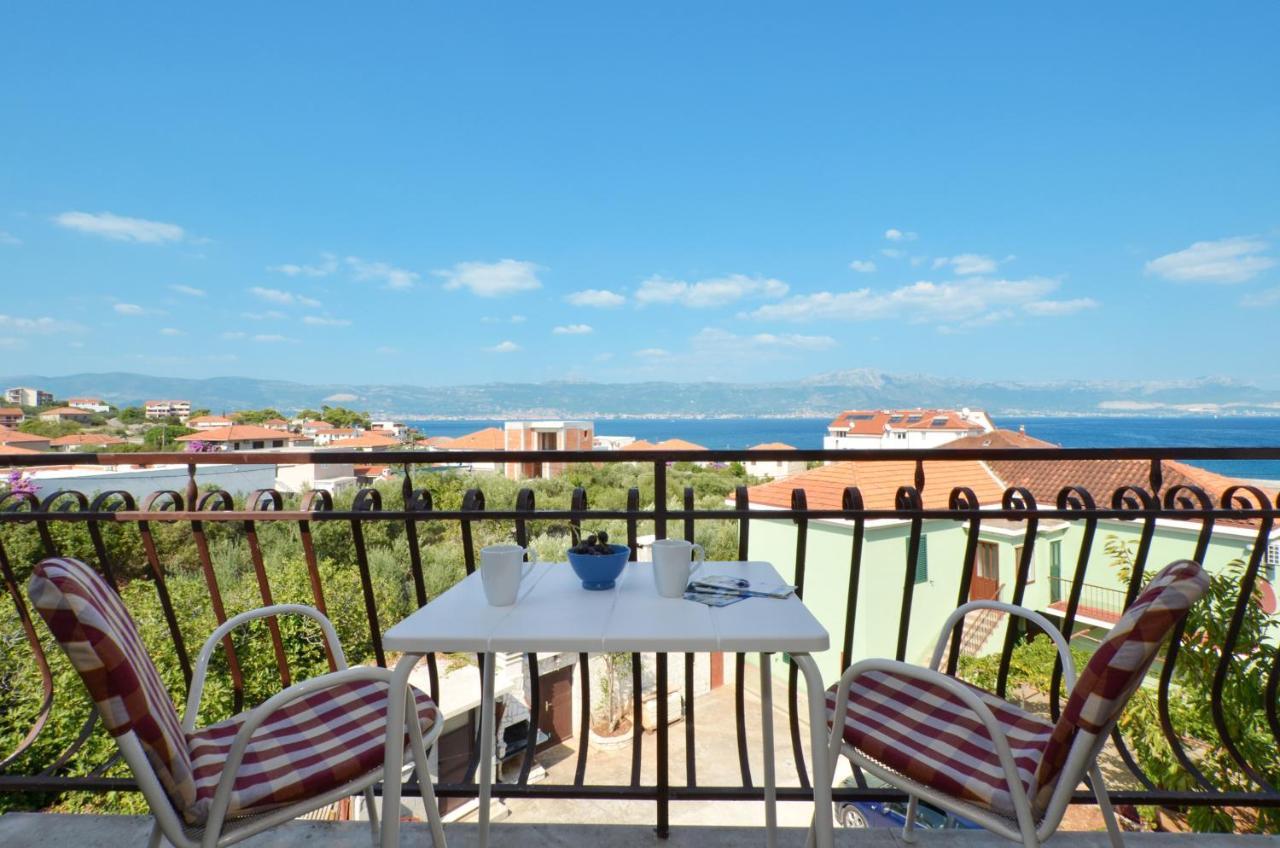 Apartments By The Sea Slatine, Ciovo - 12176 Extérieur photo
