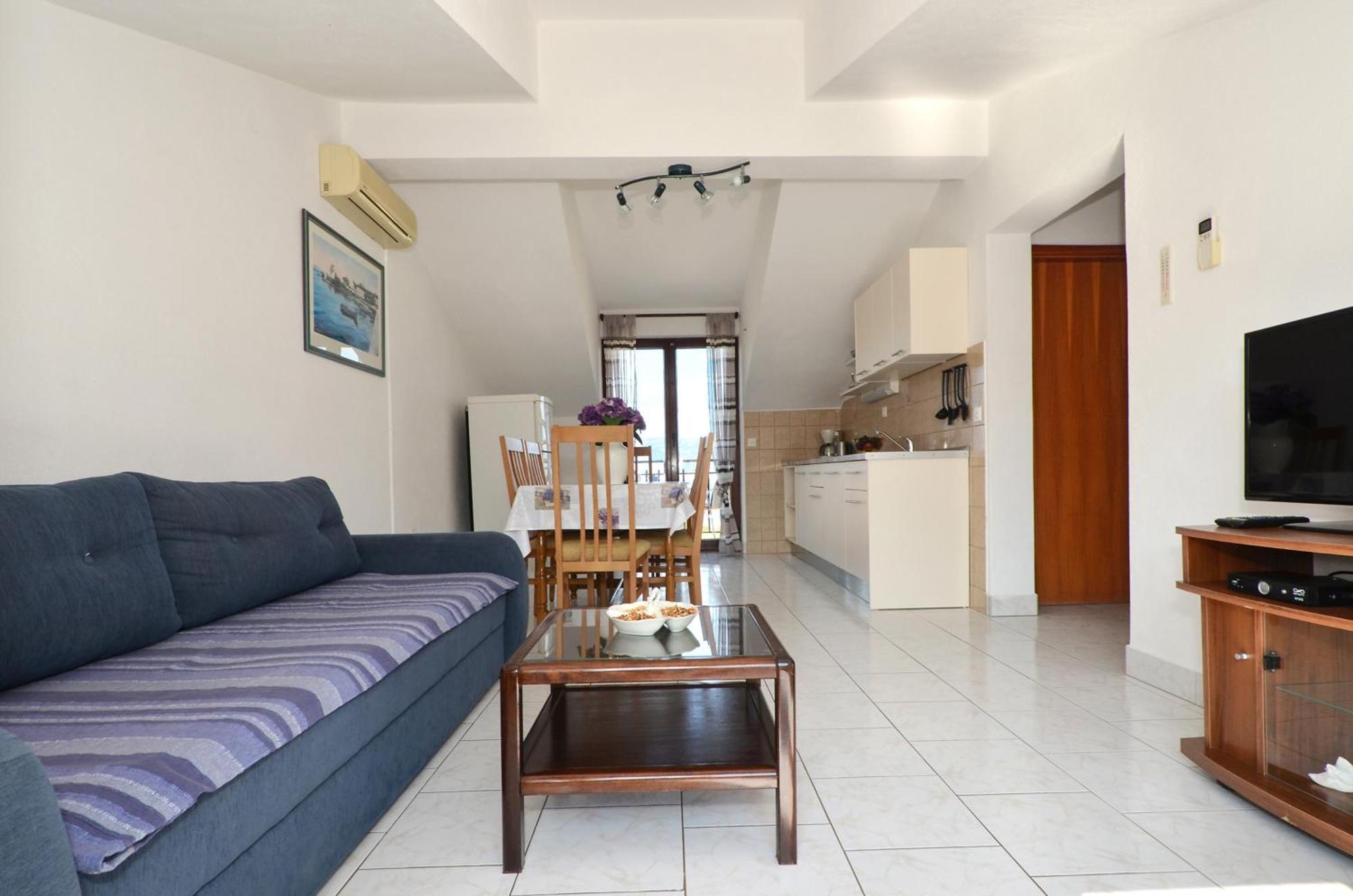 Apartments By The Sea Slatine, Ciovo - 12176 Chambre photo